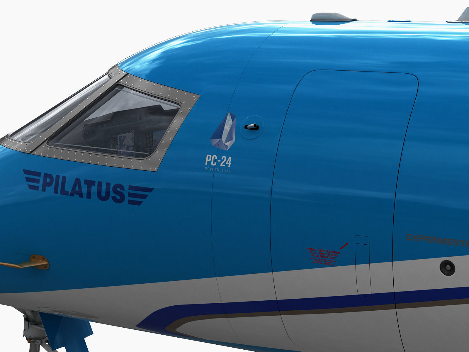 Pilatus PC-24 3D model_16