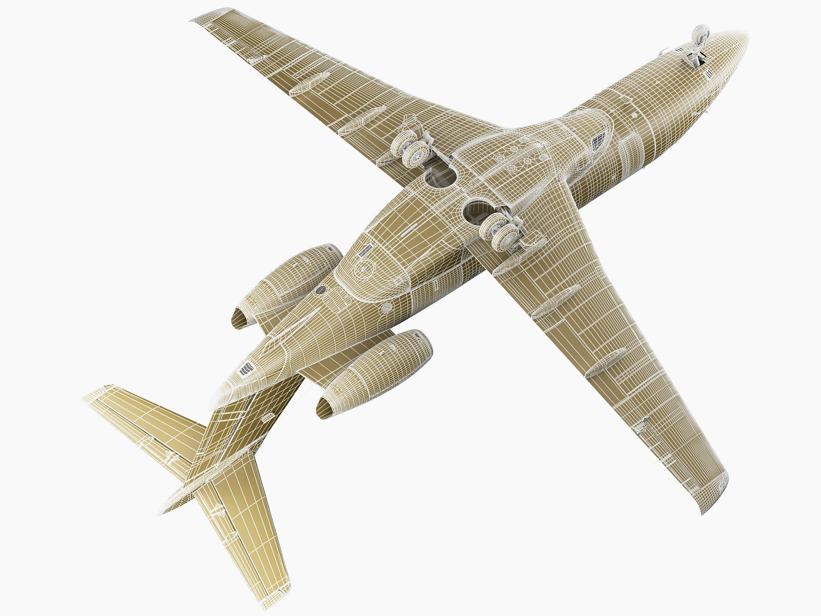 Pilatus PC-24 3D model_43