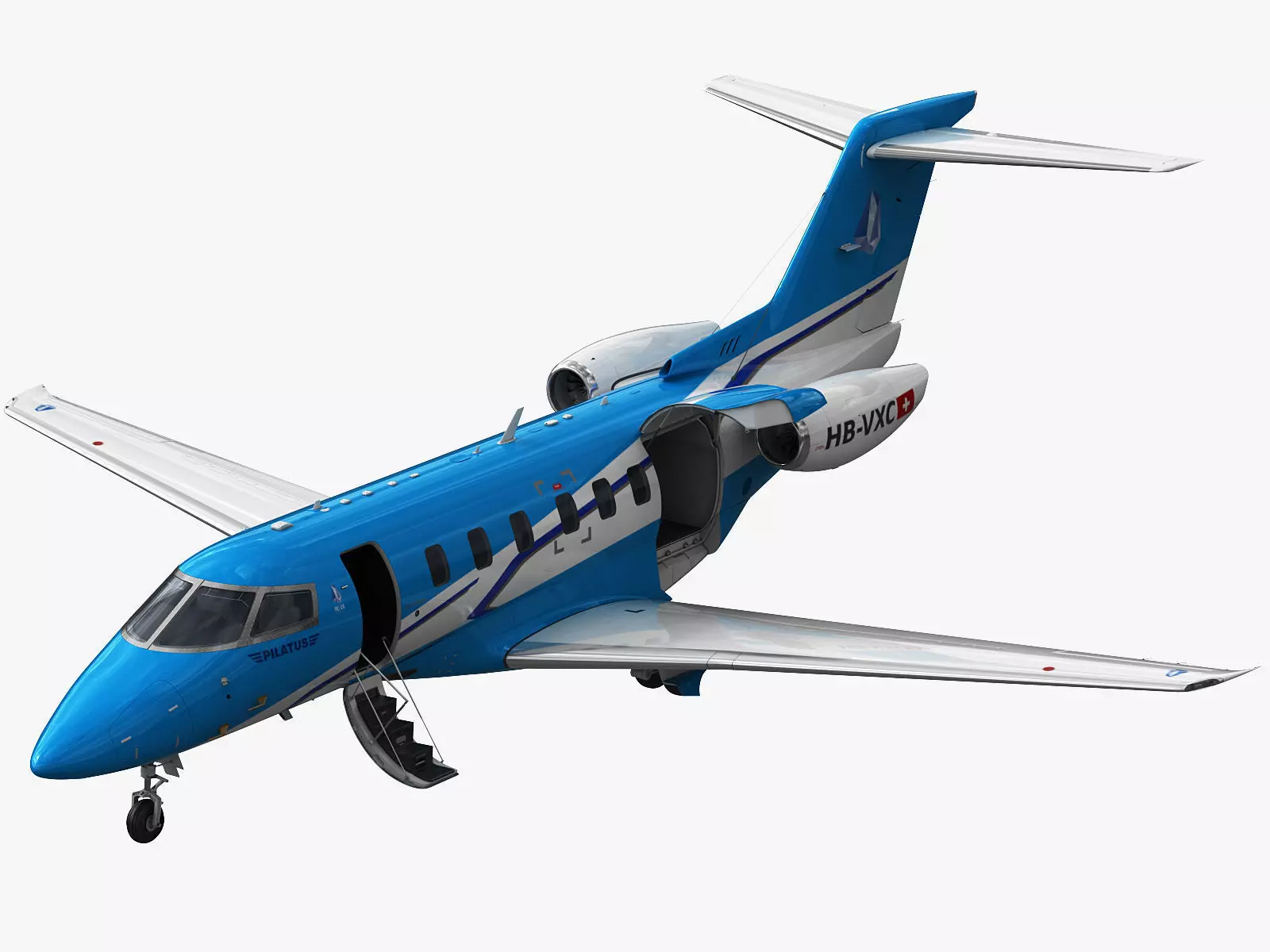 Pilatus PC-24 3D model_0