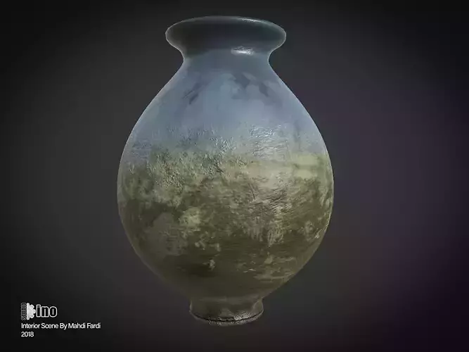 Old Vase 3D model
