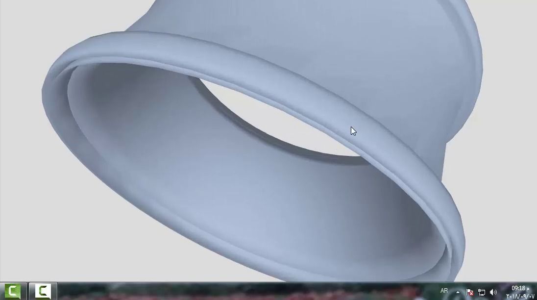 jet contact part 3D print model_5