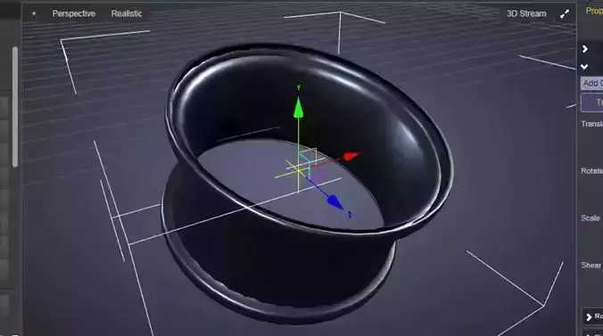 jet contact part 3D print model