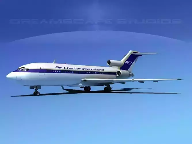 Boeing 727-100 Air Charter Intl