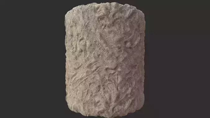 PBR Scanned Sand