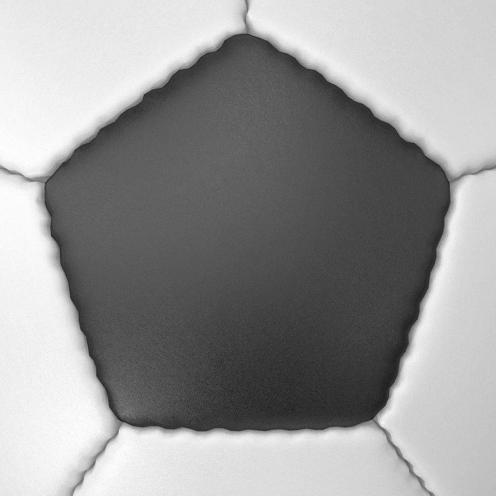 Soccer Ball 3D model_6