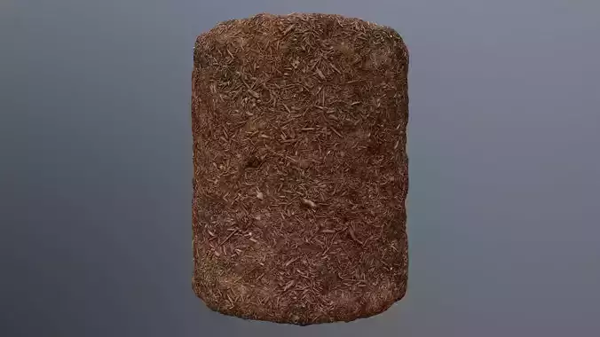 PBR Scanned Mulch