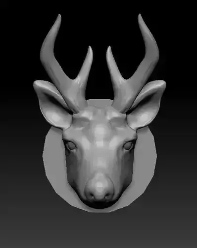 deer face