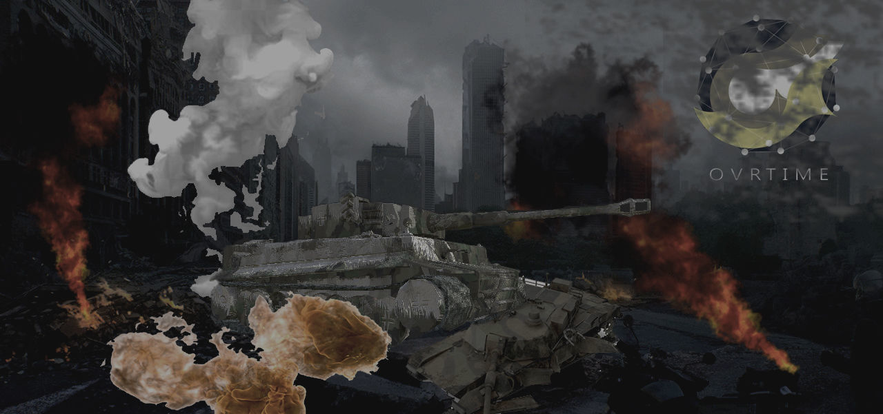 Tiger Tank Low-poly 3D model_2