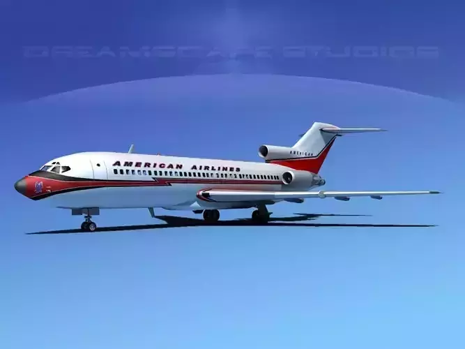 Boeing 727-100 American Airlines 2
