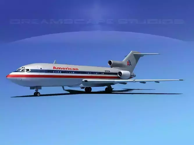 Boeing 727-100 American Airlines 3