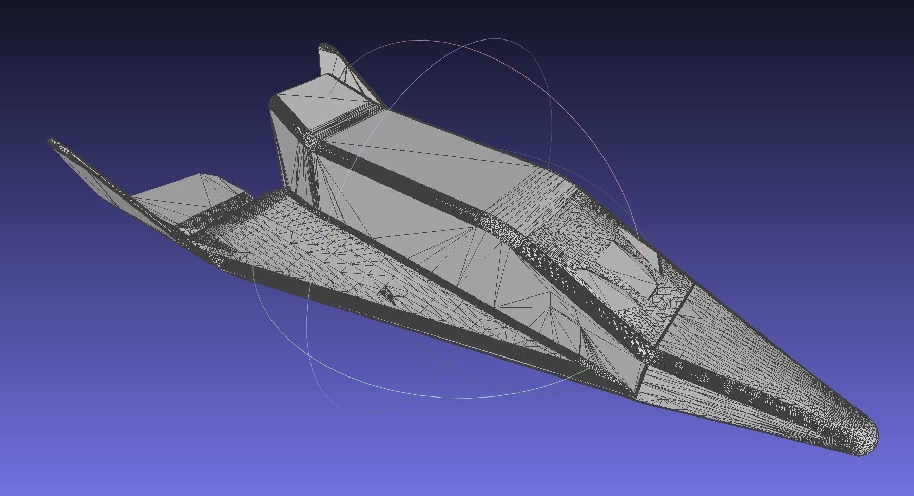 X-20 Dyna-Soar Spaceplane Rough Model 3D print model_16