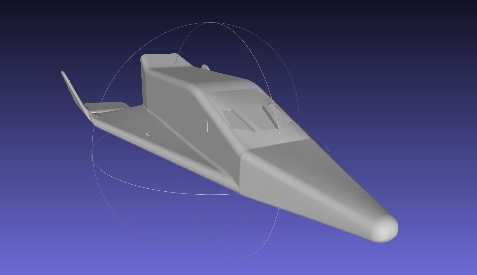 X-20 Dyna-Soar Spaceplane Rough Model 3D print model_13