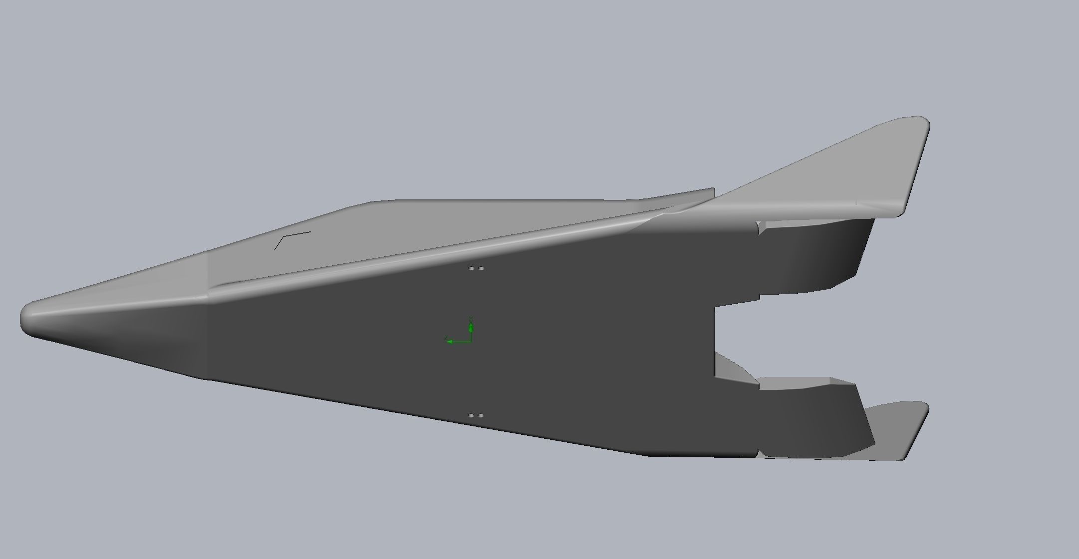 X-20 Dyna-Soar Spaceplane Rough Model 3D print model_12