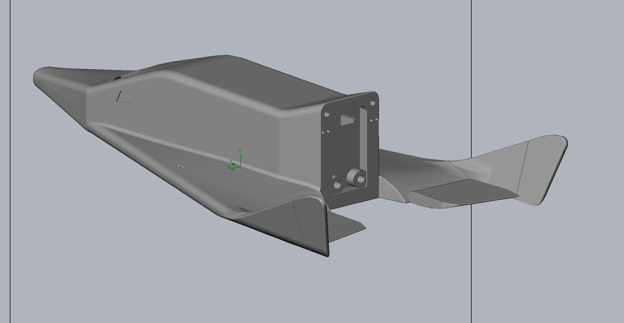 X-20 Dyna-Soar Spaceplane Rough Model 3D print model_11