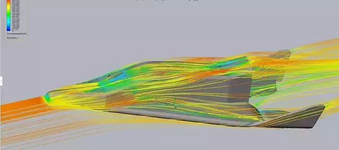 X-20 Dyna-Soar Spaceplane Rough Model 3D print model