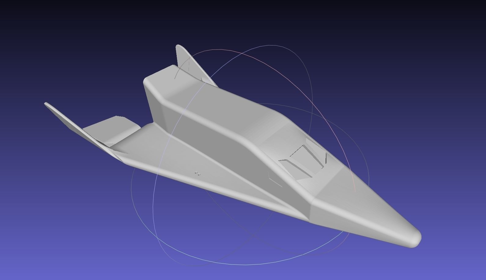 X-20 Dyna-Soar Spaceplane Rough Model 3D print model_14