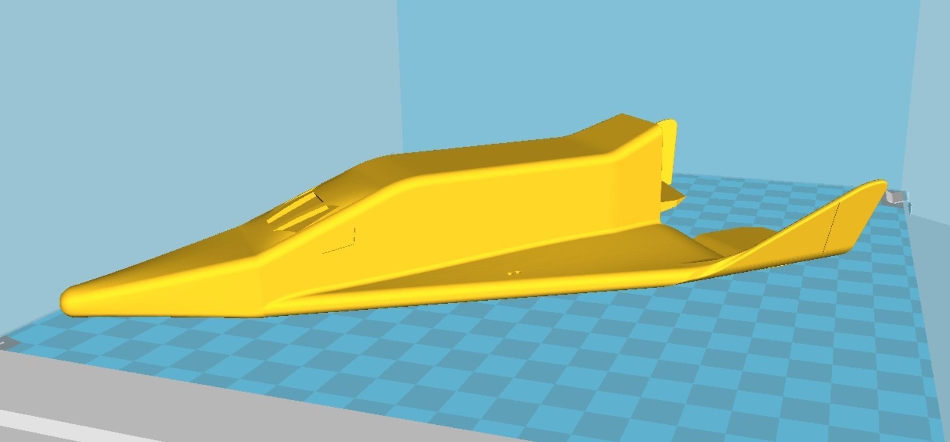 X-20 Dyna-Soar Spaceplane Rough Model 3D print model_10