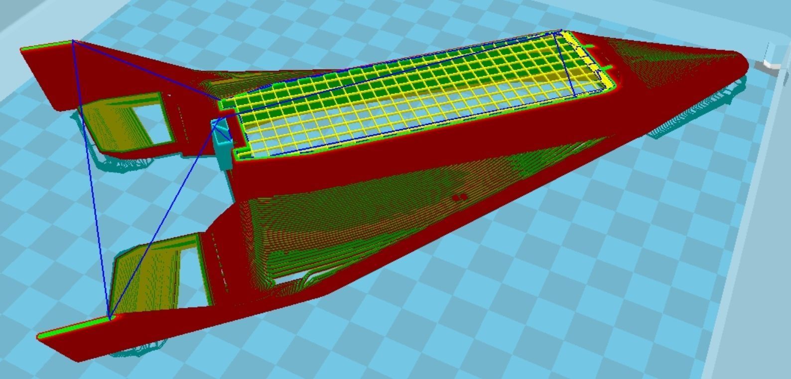 X-20 Dyna-Soar Spaceplane Rough Model 3D print model_7