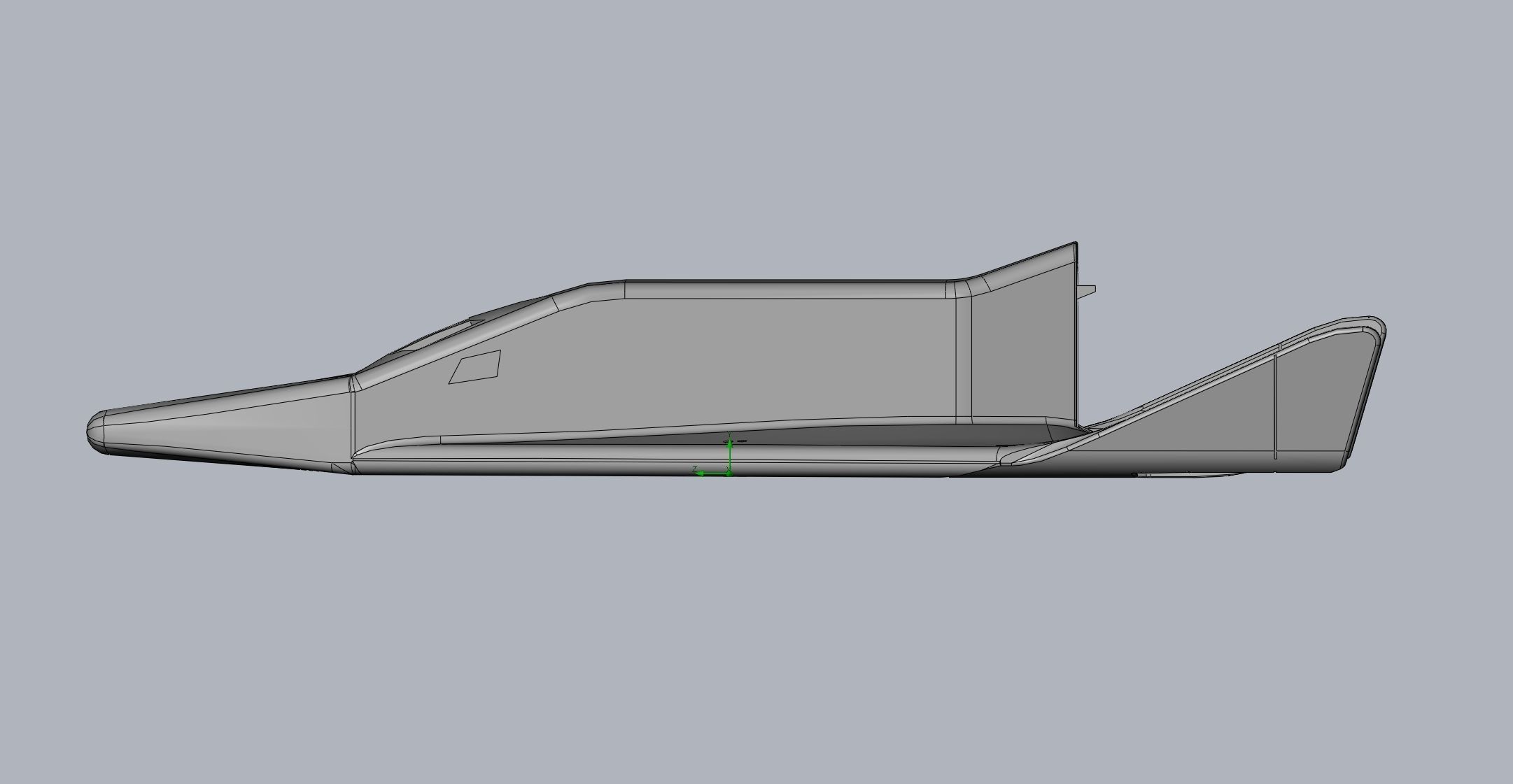 X-20 Dyna-Soar Spaceplane Rough Model 3D print model_8