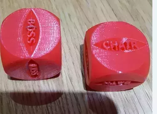 dice for a couple - 2
