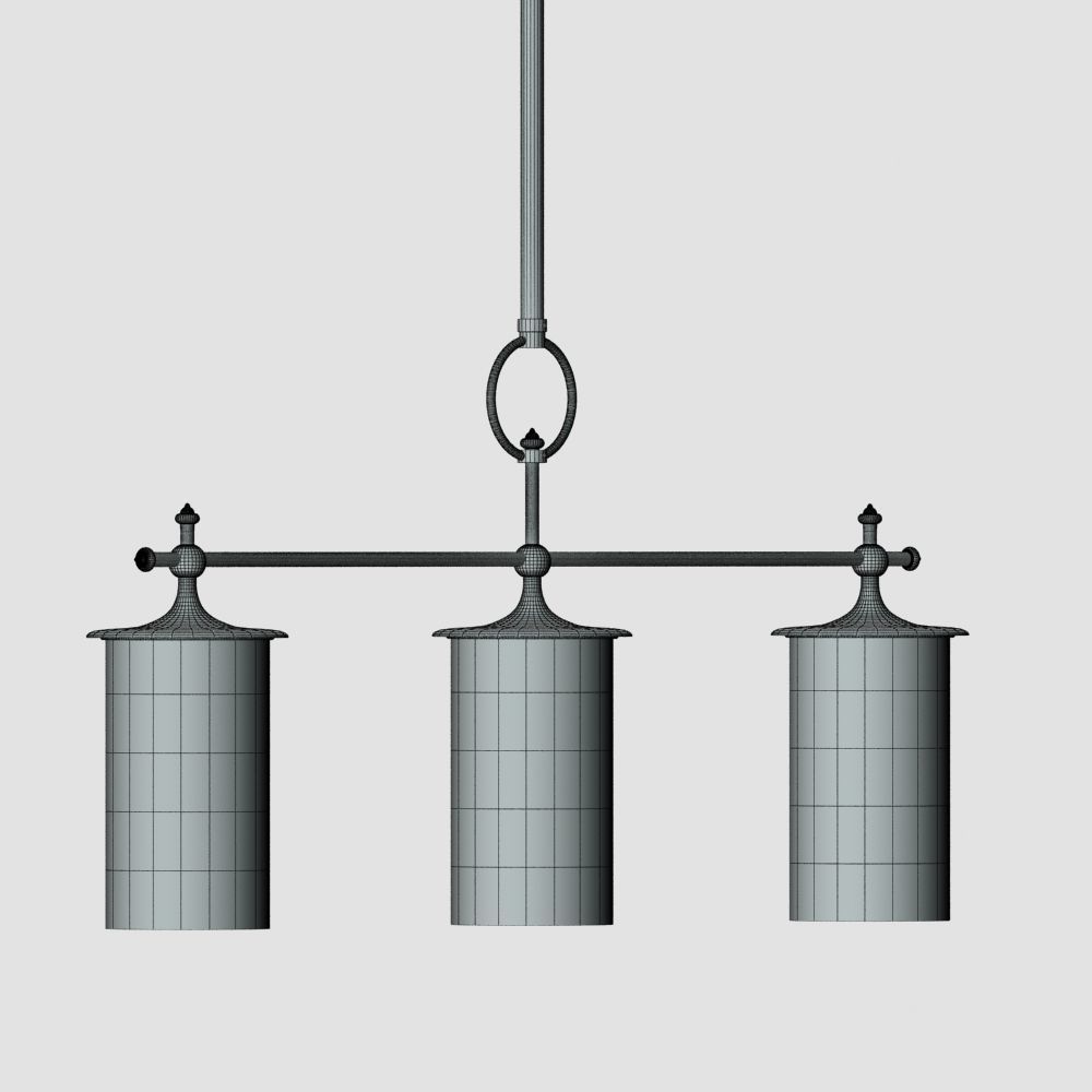 Lamp 021 3D model_9