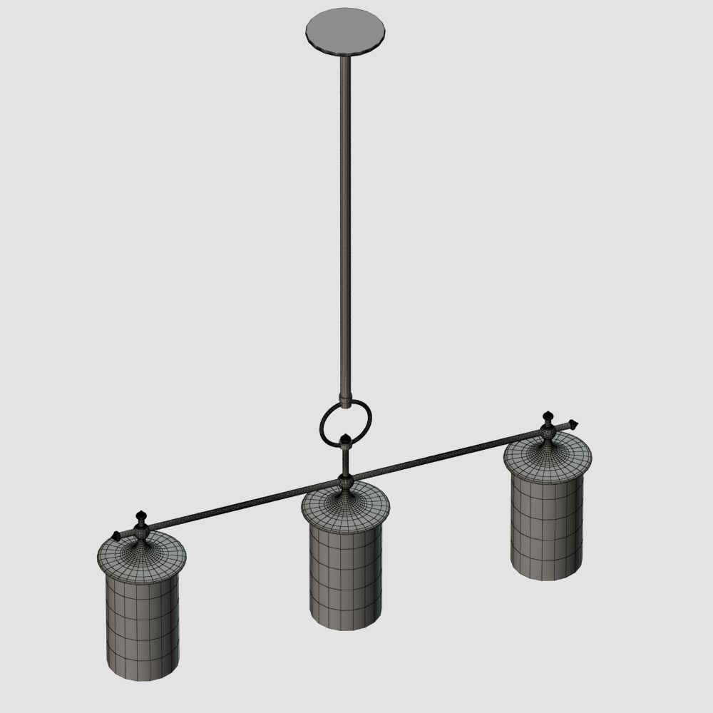 Lamp 021 3D model_10