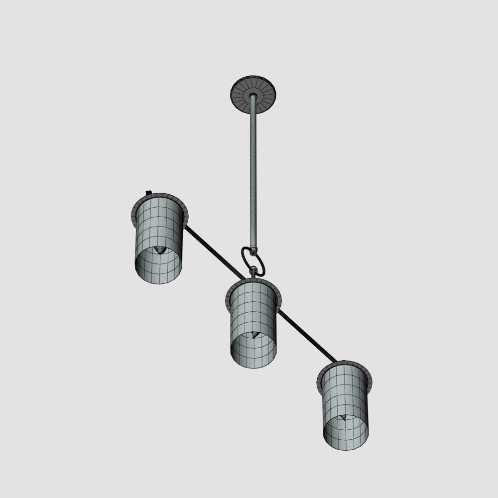 Lamp 021 3D model_11