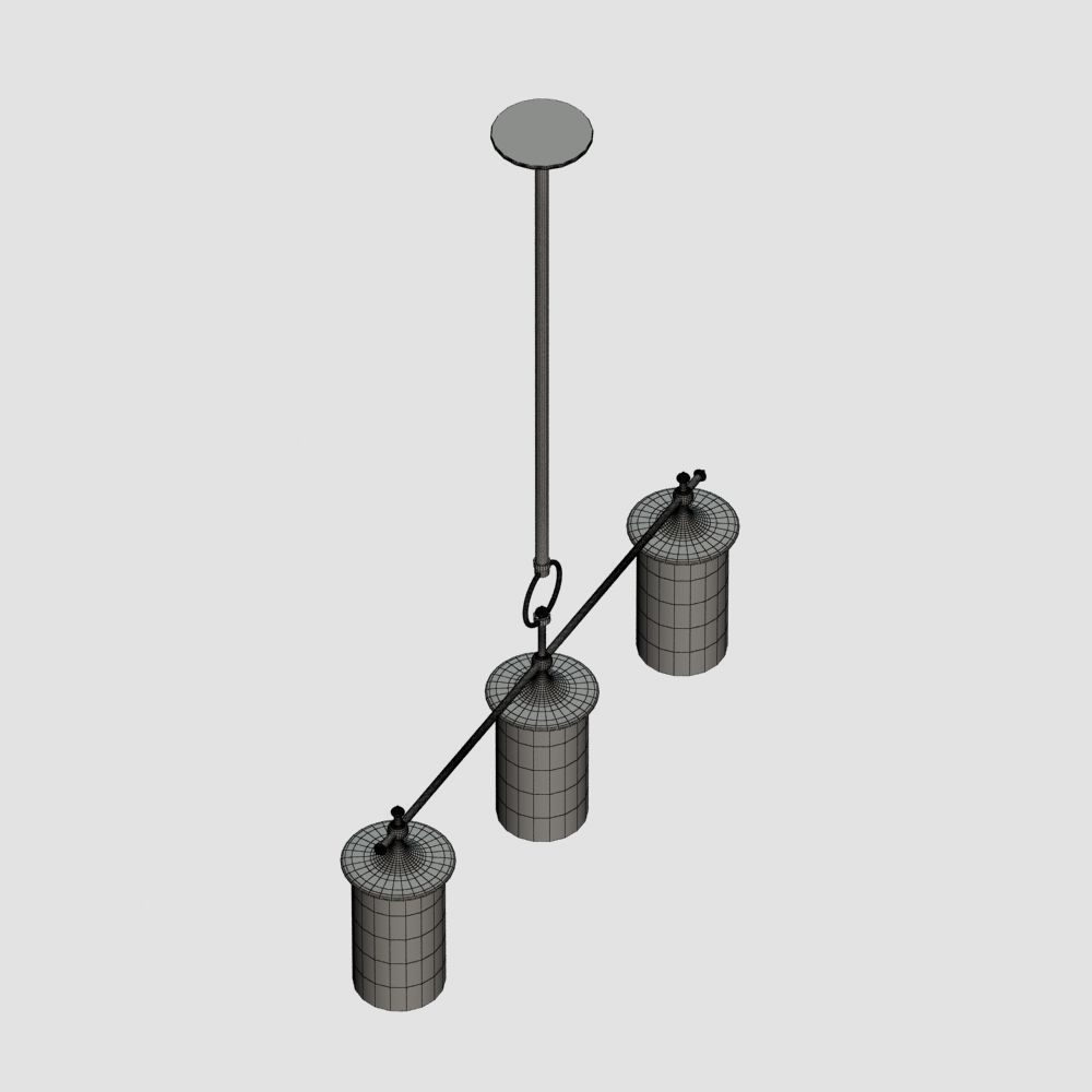 Lamp 021 3D model_8