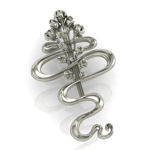 bouquet of roses Free 3D print model