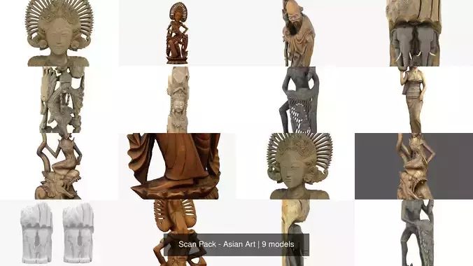 Scan Pack - Asian Art