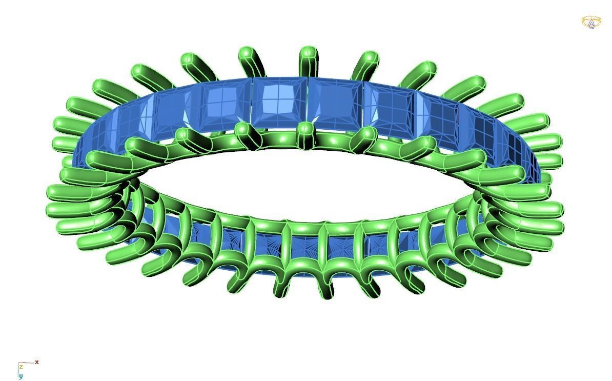 Eternity Band -6 3D print model_5