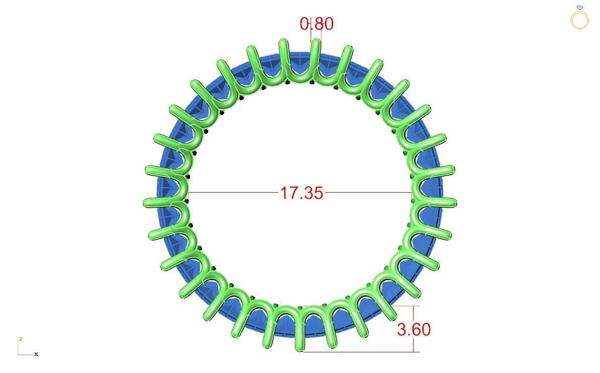 Eternity Band -6 3D print model_3