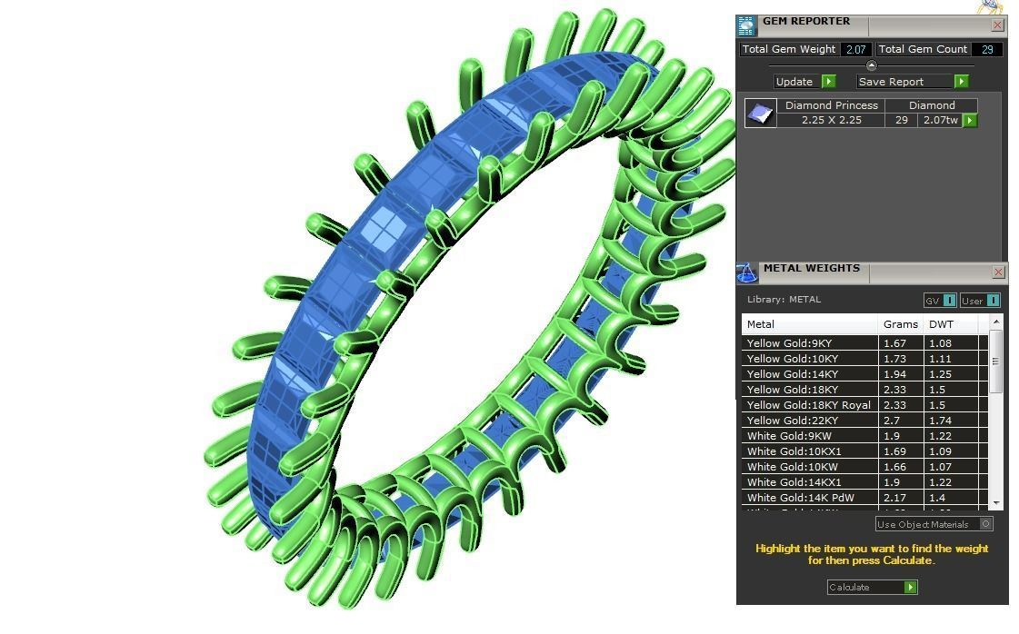 Eternity Band -6 3D print model_6