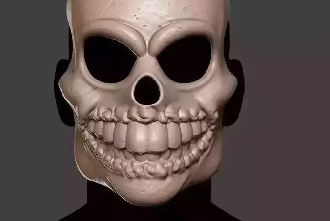 Skull Mask 10