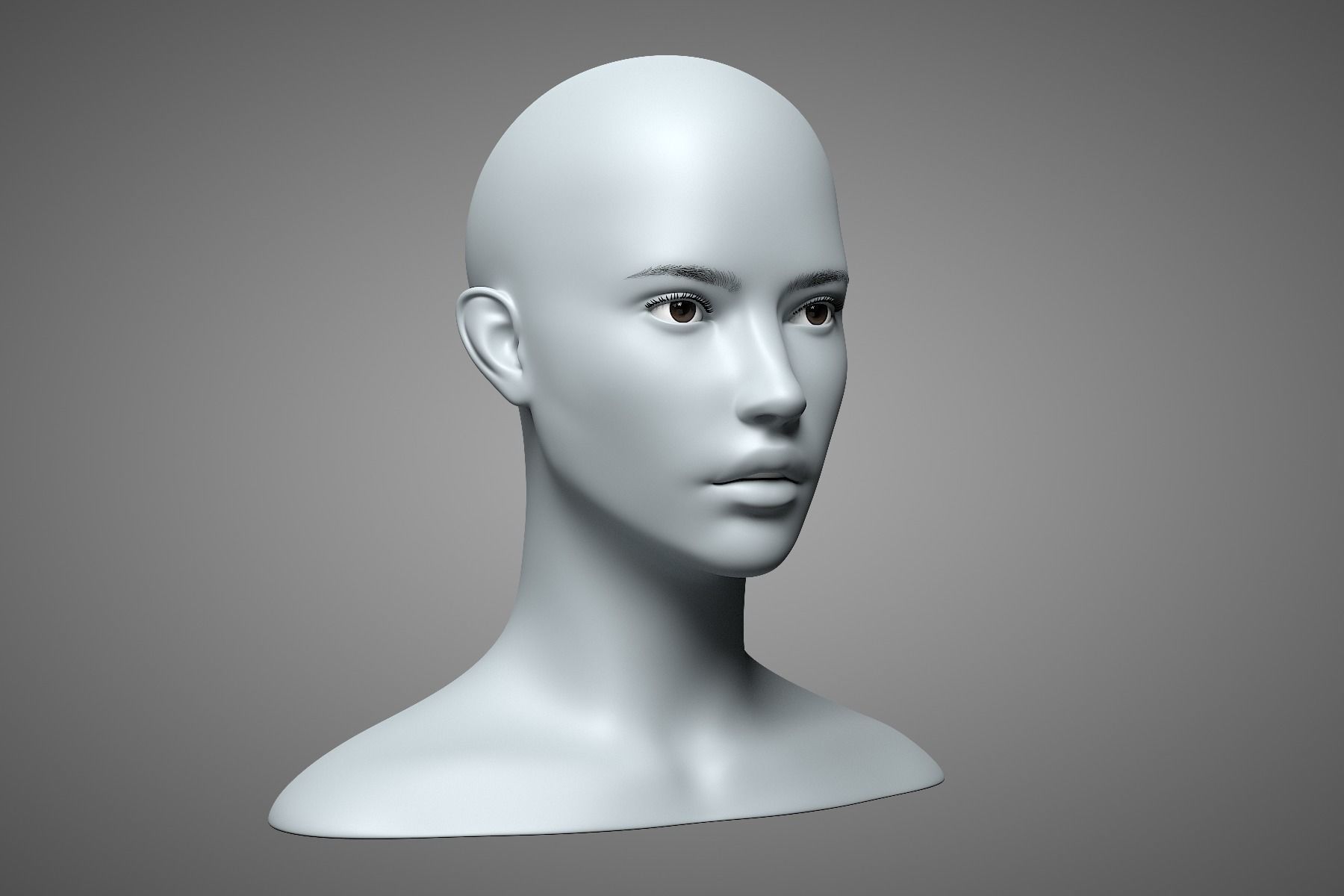 Female Heads Collection