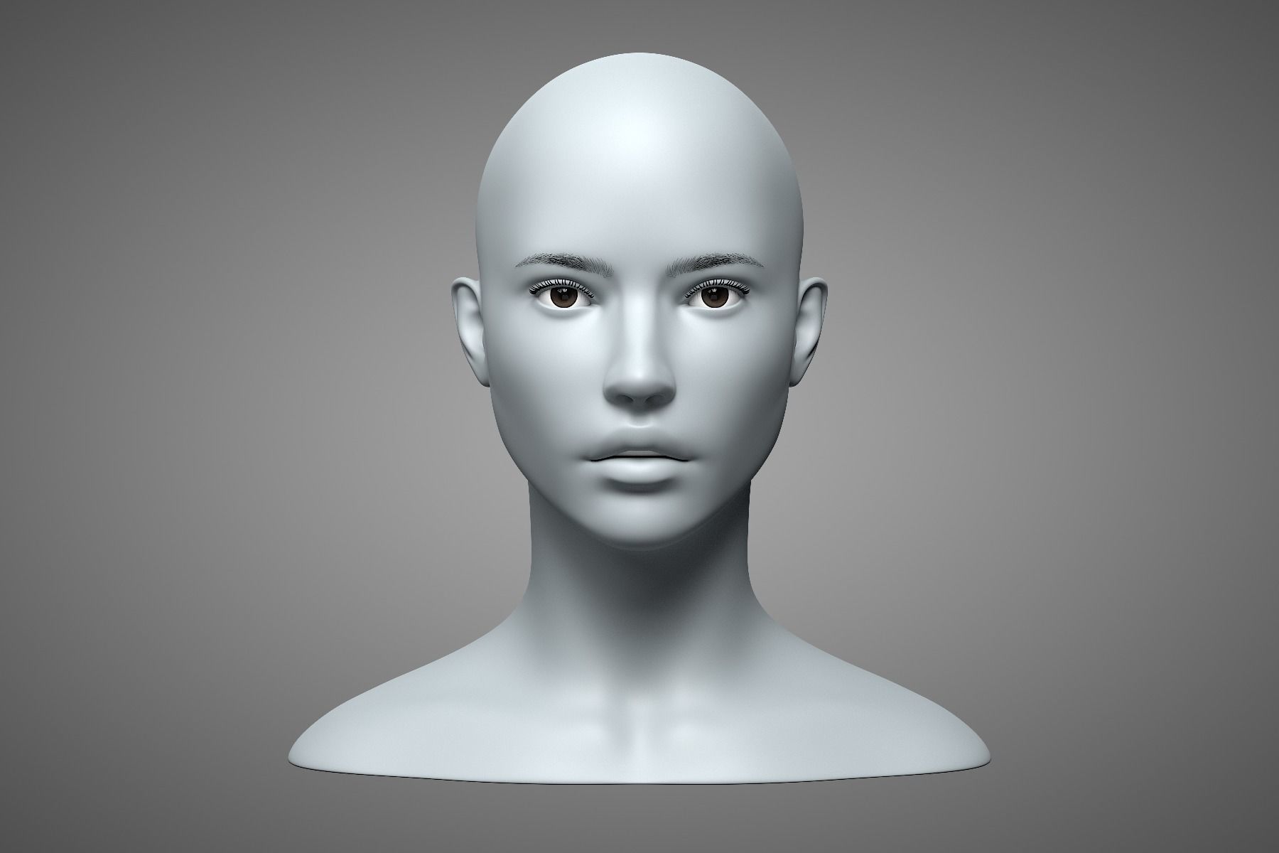 Female Heads Collection