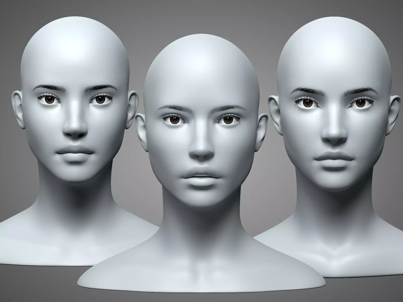 Female Heads Collection