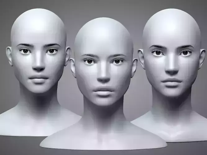 Female Heads Collection 