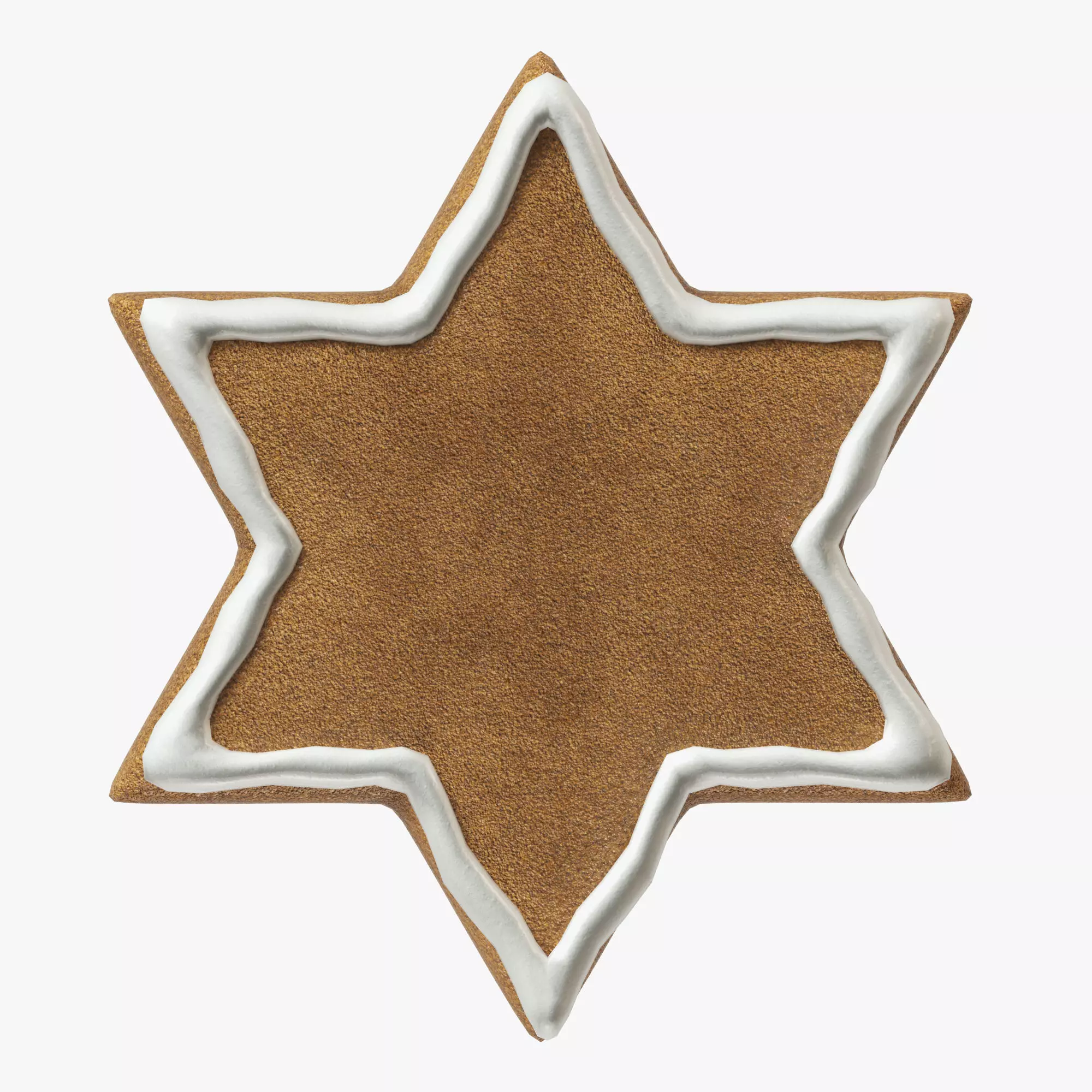 gingerbread cookie 13 3D model