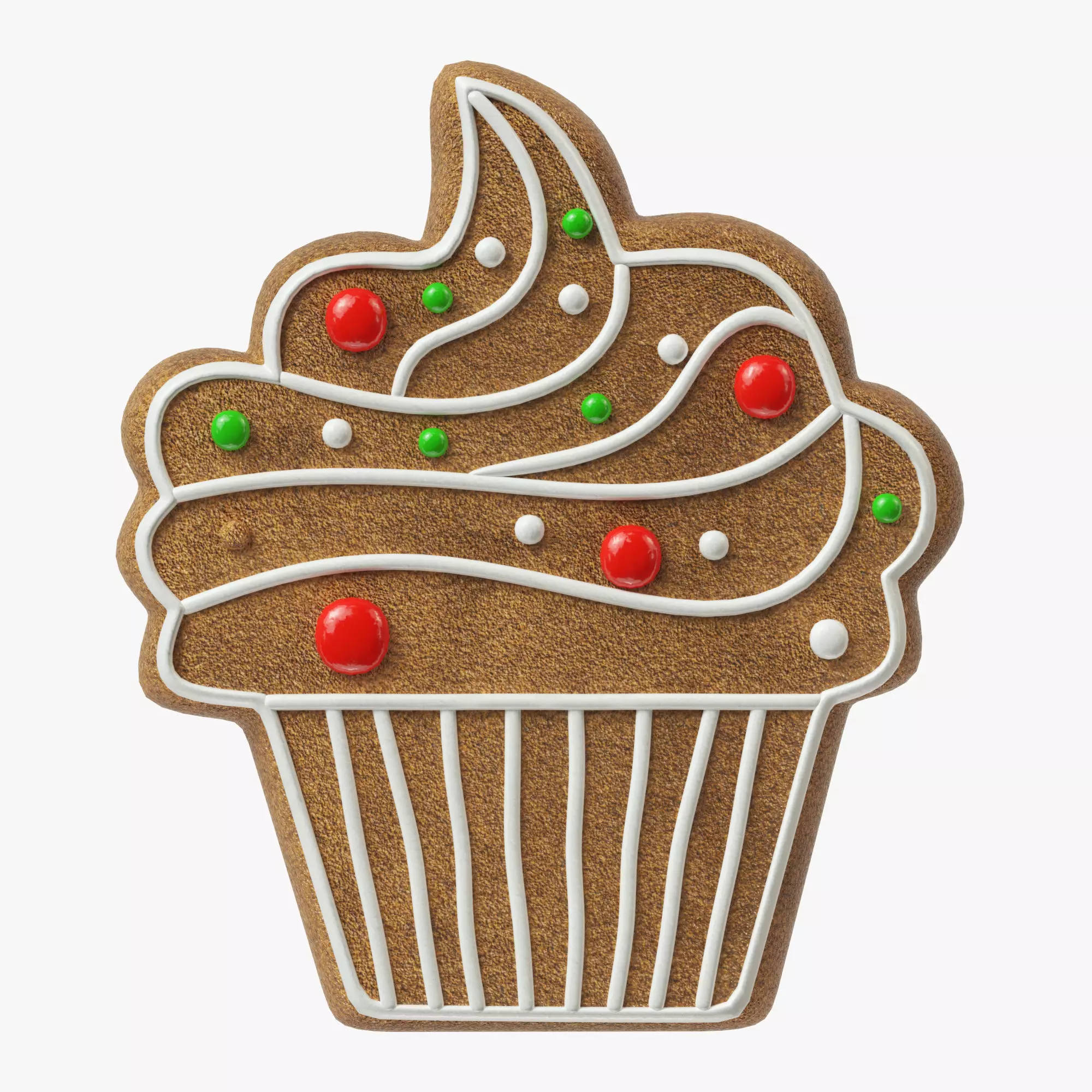 gingerbread cookie 10 3D model