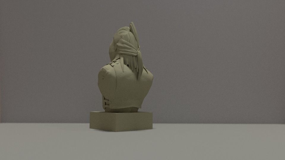 Uruk Hai 3D print model_3