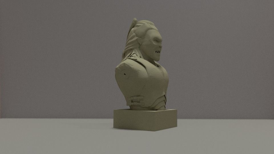 Uruk Hai 3D print model_1