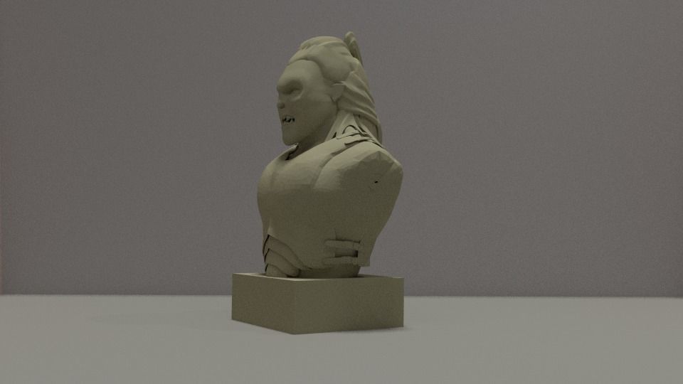 Uruk Hai 3D print model_2