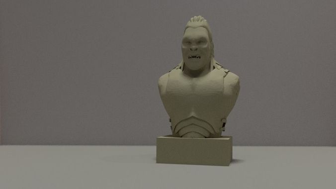 Uruk Hai 3D print model
