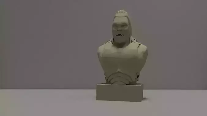 Uruk Hai 3D print model