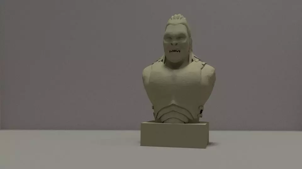 Uruk Hai 3D print model_0