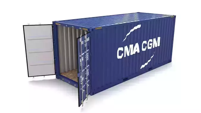 20ft Shipping Container CMA CGM