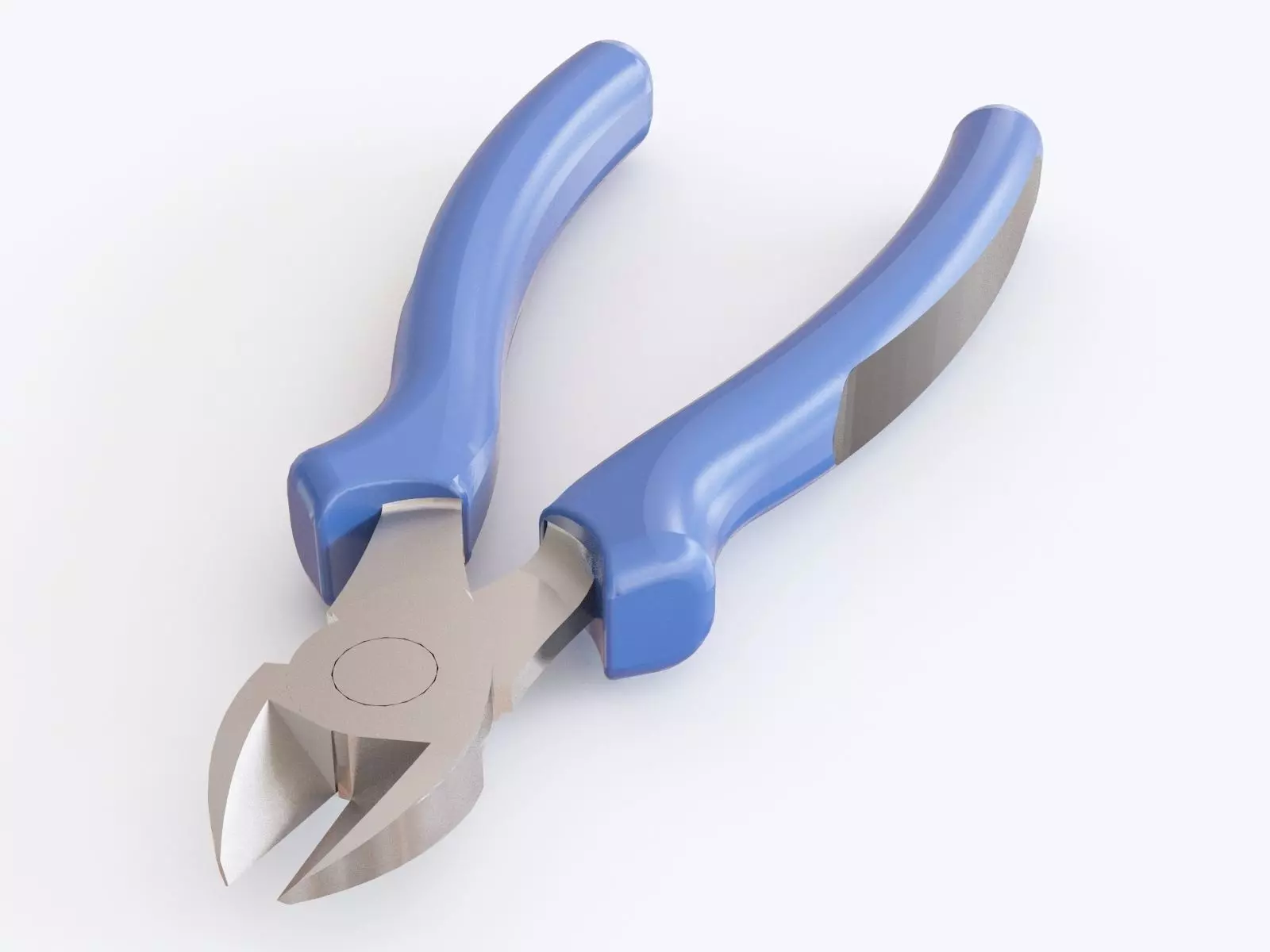 Plier 02 3D model_0