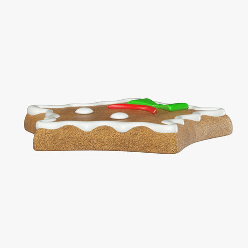 gingerbread cookies 3D Model Pack 7