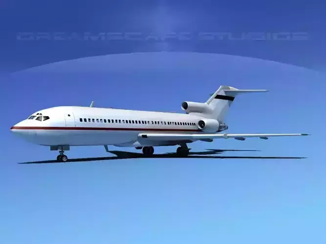 Boeing 727-100 Corporate Jet 3